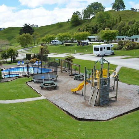Waitomo Top 10 Holiday Park Grottes de Waitomo Extérieur photo