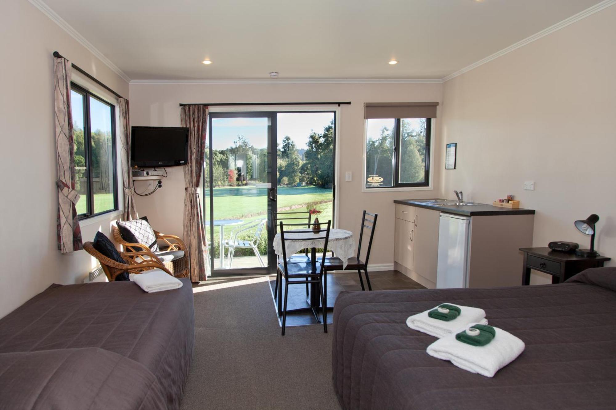 Waitomo Top 10 Holiday Park Grottes de Waitomo Chambre photo