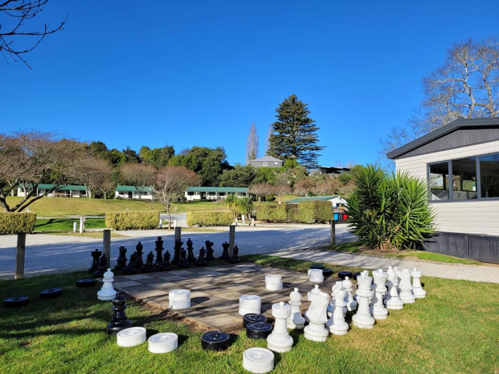 Waitomo Top 10 Holiday Park Grottes de Waitomo Extérieur photo