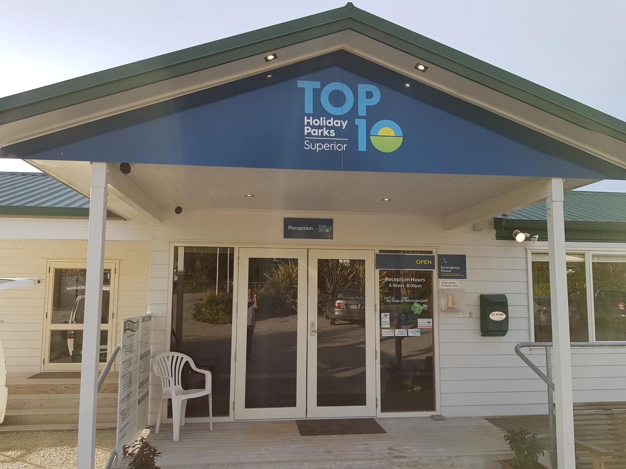 Waitomo Top 10 Holiday Park Grottes de Waitomo Extérieur photo