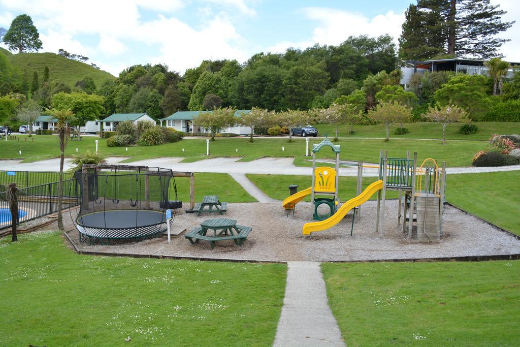 Waitomo Top 10 Holiday Park Grottes de Waitomo Extérieur photo