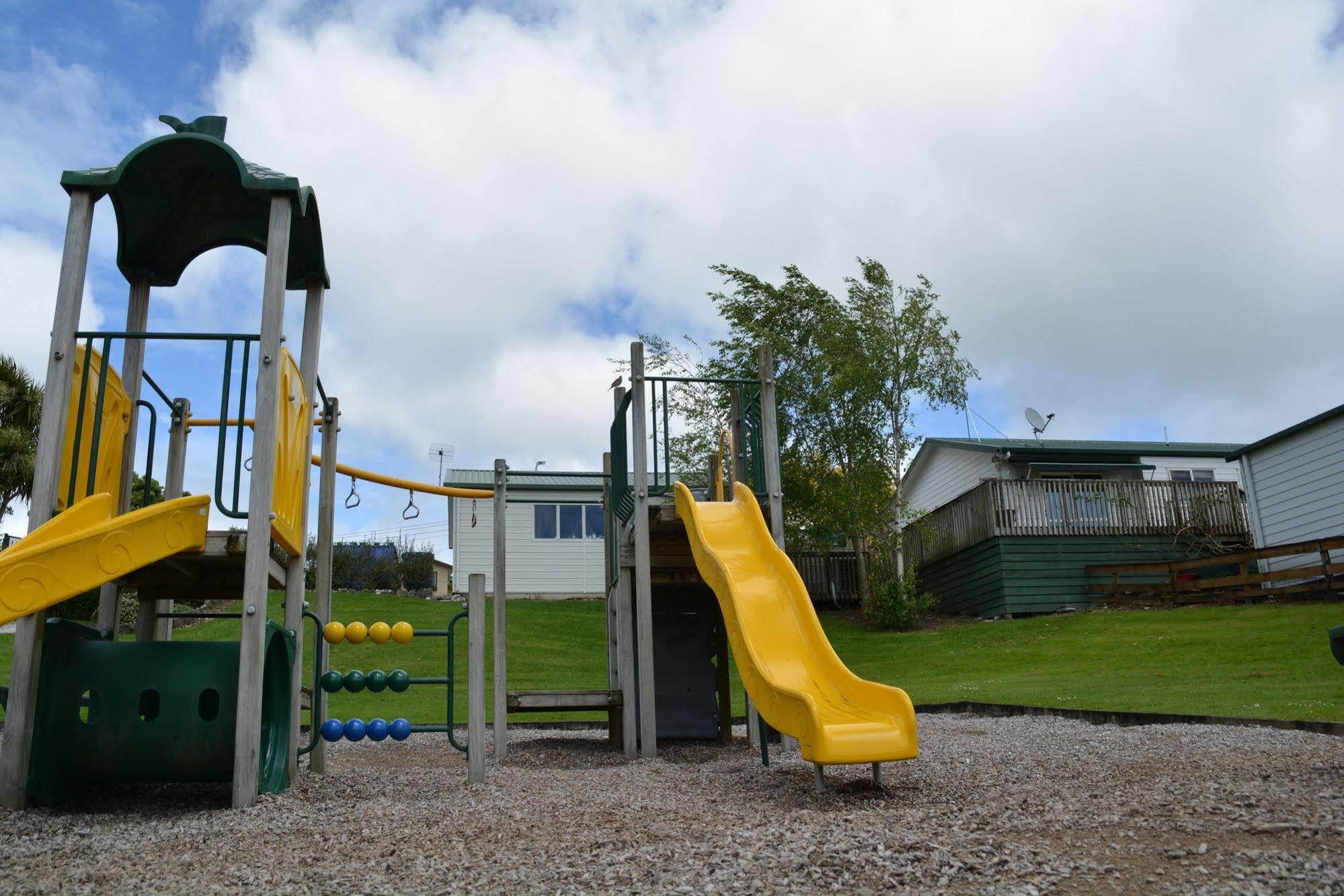 Waitomo Top 10 Holiday Park Grottes de Waitomo Extérieur photo