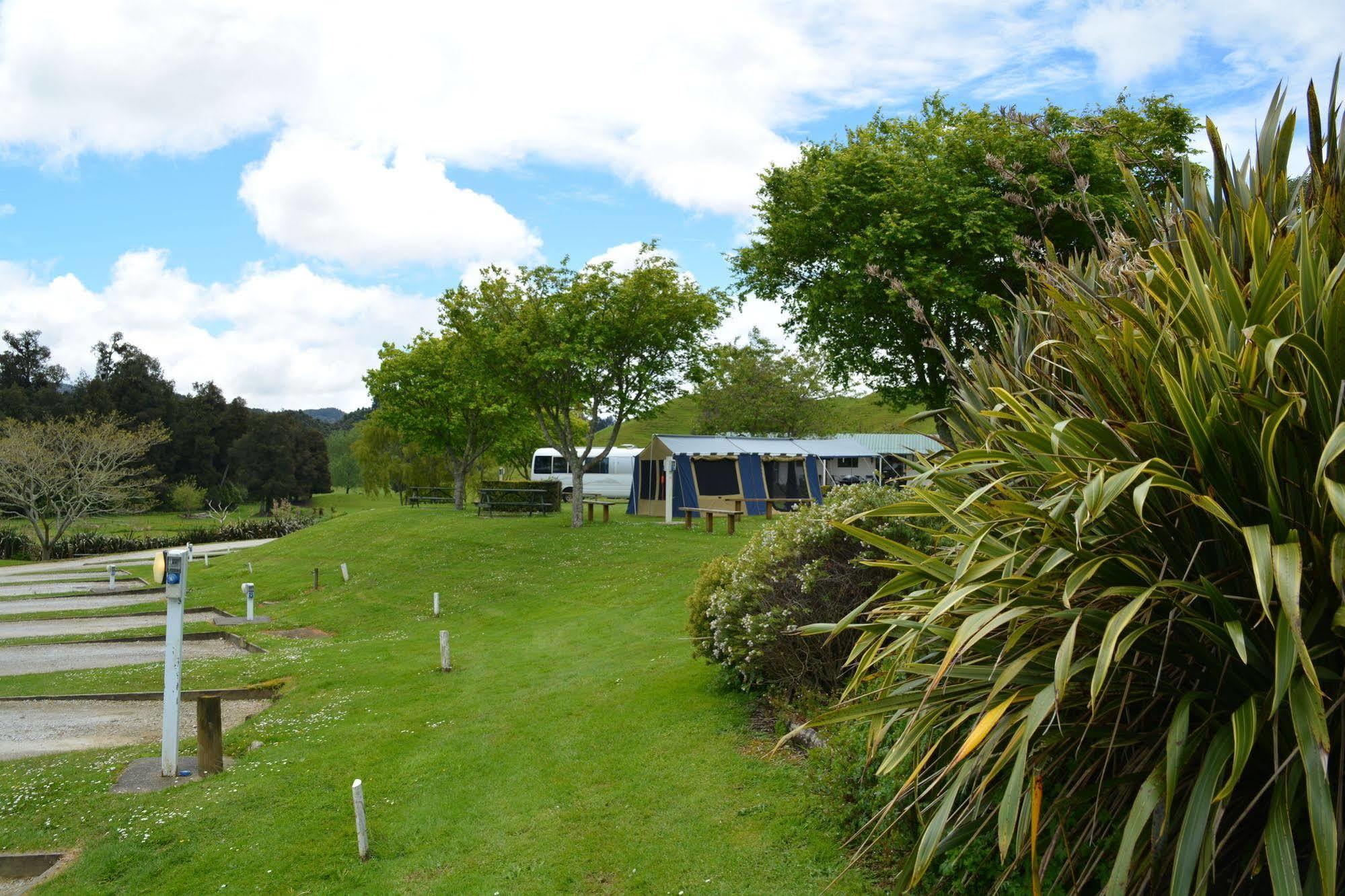 Waitomo Top 10 Holiday Park Grottes de Waitomo Extérieur photo