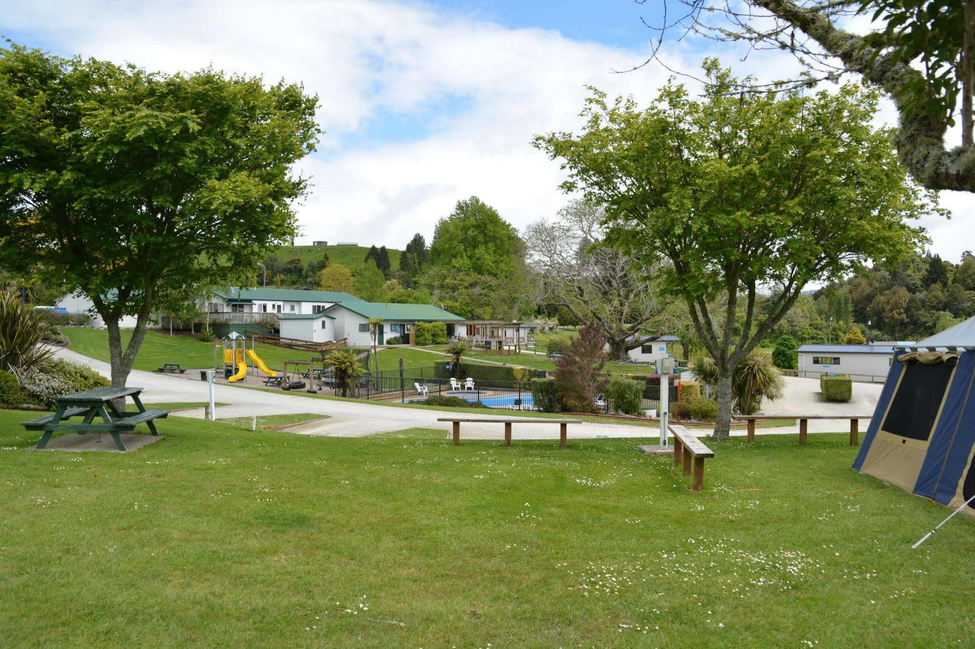 Waitomo Top 10 Holiday Park Grottes de Waitomo Extérieur photo