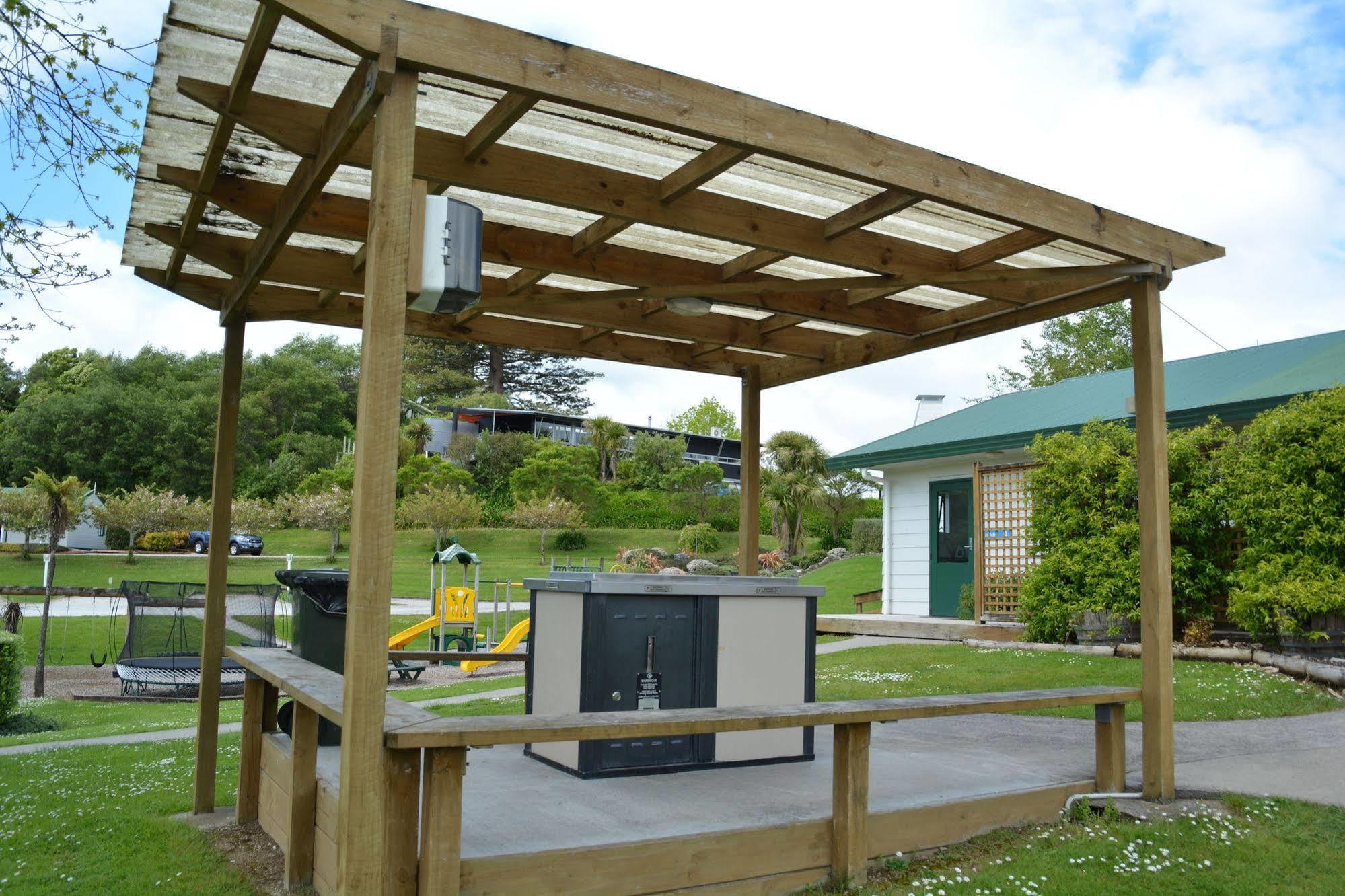 Waitomo Top 10 Holiday Park Grottes de Waitomo Extérieur photo